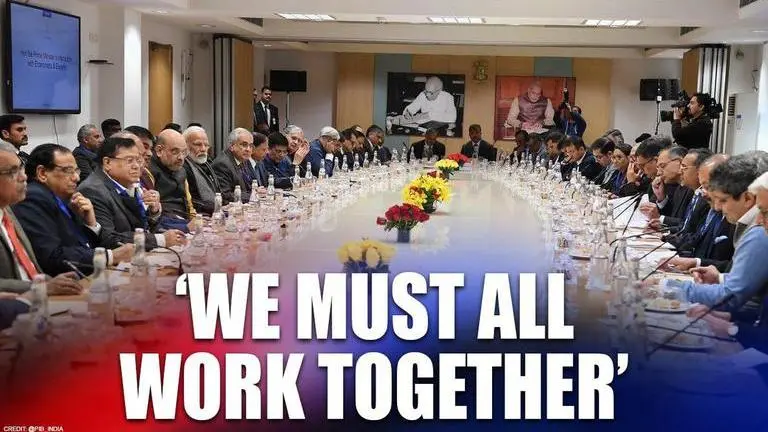 In pre-Budget meet, PM Modi seeks focused effort from all stakeholders towards $5 Tn goal PM Modi