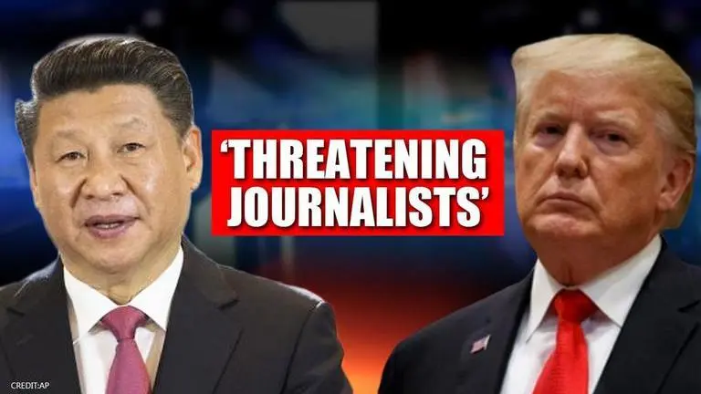 US accuses China of 'harassing' foreign journalists over denial of press cards US