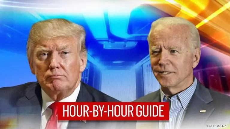 US election 2020: When to expect poll results?; check hour-by-hour guide here US election 2020