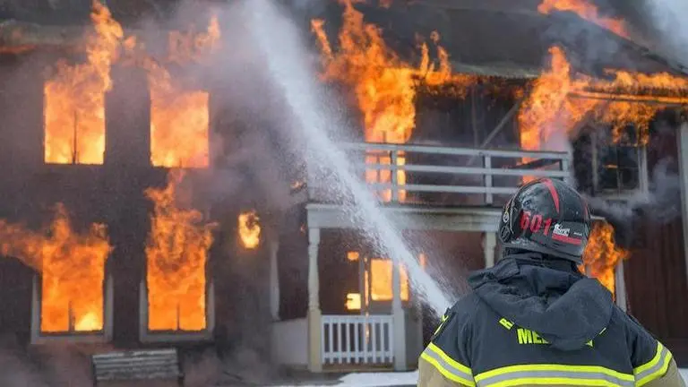 China: Beijing hospital catches fire, at least 21 people dead China