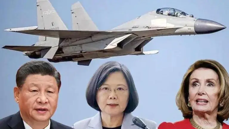 Nancy Pelosi says Xi in a 'fragile place & acting like a scared bully' to her Taiwan visit Nancy Pelosi