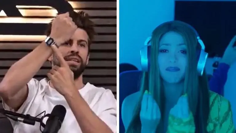 Gerard Pique and Shakira