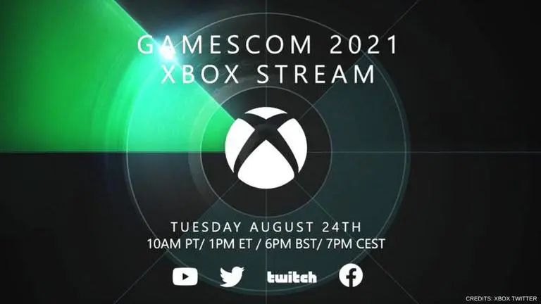 Gamescom 2021 Xbox Event Live Streaming: When & How to Watch the Conference LIVE Gamescom 2021 Xbox : stream date, what to expect, how to watch the live event