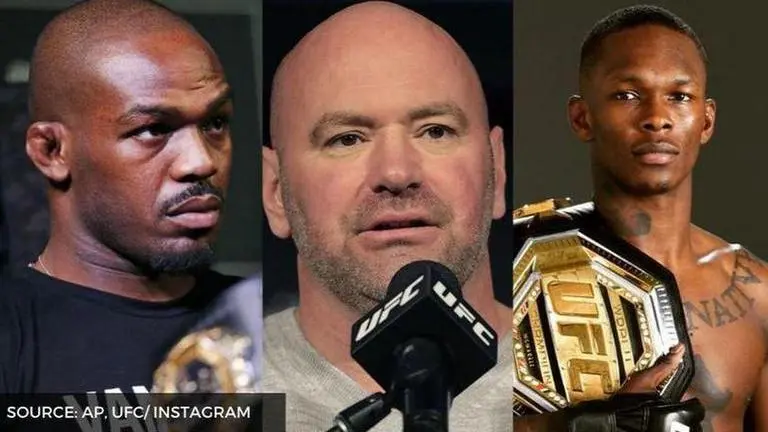 Dana White picks Adesanya vs Jones as bout he wants to see most, but fears it won't happen dana white