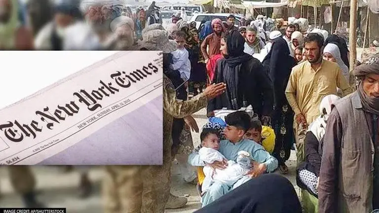 New York Times peddles fake news on India's visa policy for Afghans, adds 'religion' angle India