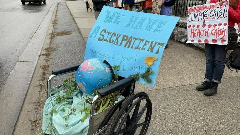 70-year-old Canadian woman becomes first patient to be diagnosed with Climate Change Canadian