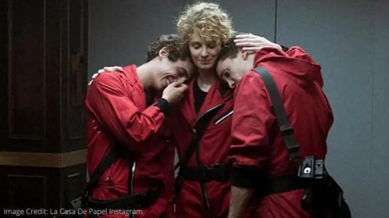 'Money Heist' season 4 has a 'Kuch Kuch Hota Hai' connect that you can't miss; See here money heist season 4