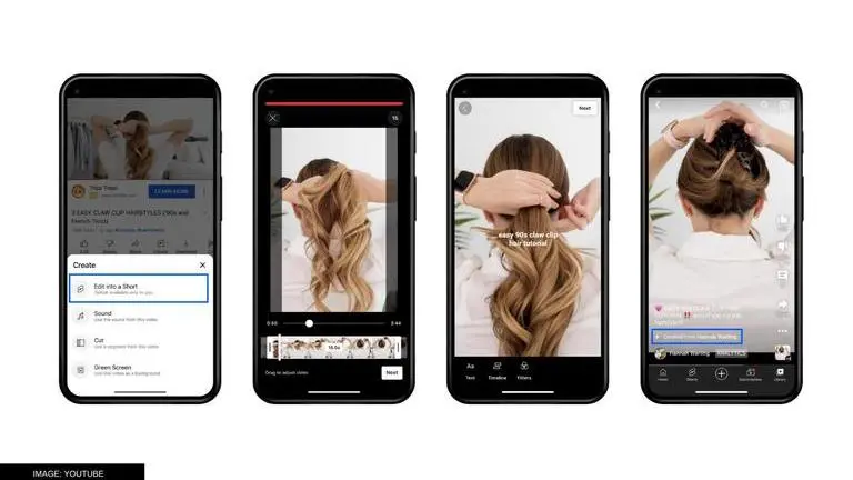 YouTube releases feature that allows users to reuse their long-format videos as Shorts YouTube releases a feature that allows users to reuse their long-format videos as Shorts