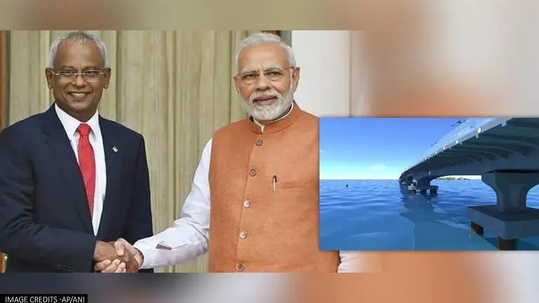 India and Maldives set to sign contract for mega Greater Male Connectivity Project India