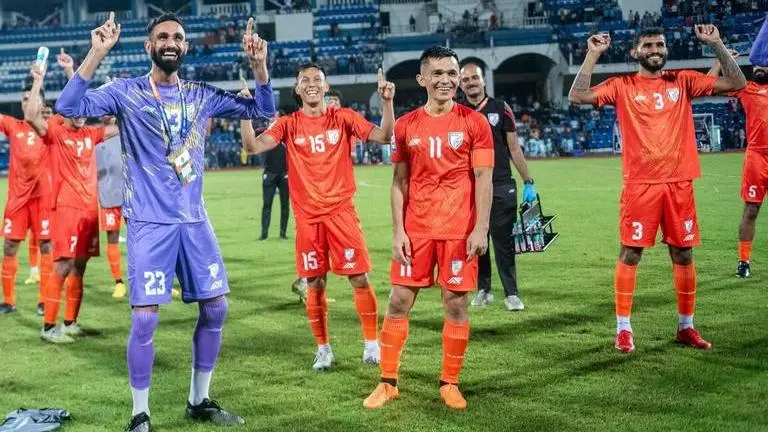 Indian Football, FIFA Rankings