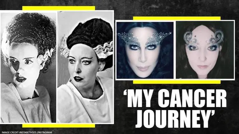 Breast cancer survivor recreated iconic movie characters to cope with illness Breast cancer