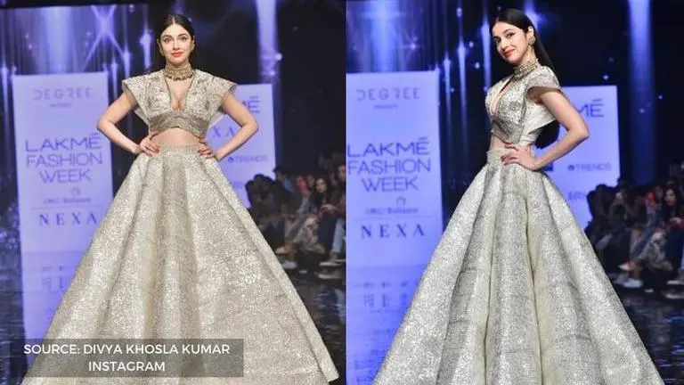 Divya Khosla Kumar on her wardrobe malfunction: 'I just wanted to complete my walk' Divya Khosla Kumar