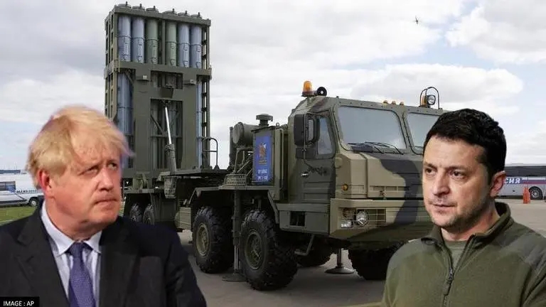 UK announces to send high-velocity anti-aircraft missile systems 'Starstreak' to Ukraine UK