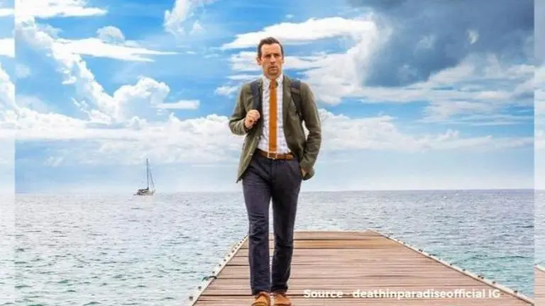 Where is 'Death in Paradise' filmed? Take a look at the stunning tropical island where is death in paradise filmed