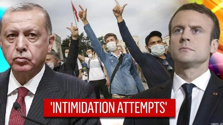 France to continue fight against Islamist extremism, won’t give in to Turkey’s threats France