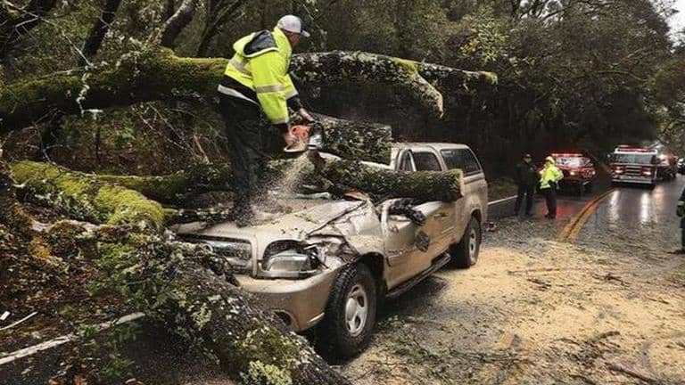 California storms: 25mn residents kept under flood watch; Governor asks ...