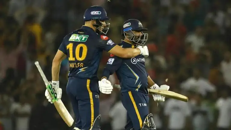 GT vs PBKS: Rajasthan Royals take jibe at Punjab Kings as Rahul Tewatia hits winning runs GT vs PBKS: Rajasthan Royals take jibe on Punjab Kings as Rahul Tewatia hits winning runs