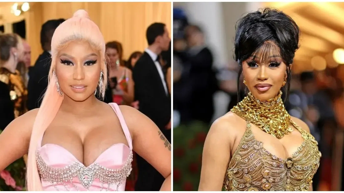 Cardi B goes on a rant after fans accuses her of copying Nicki Minaj's outfit | Watch- Republic World