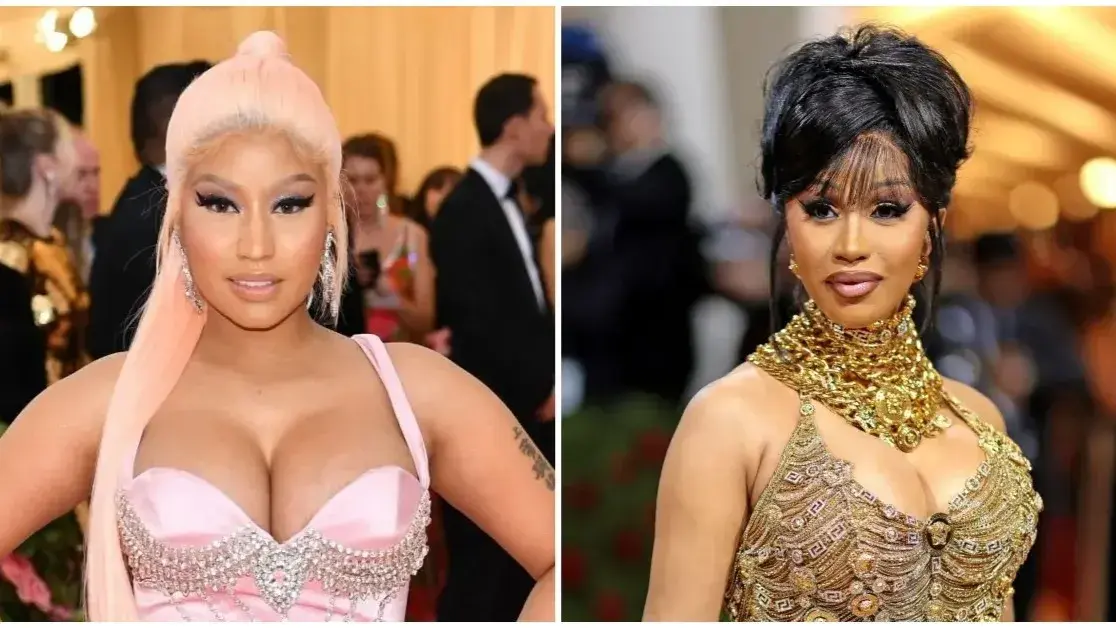 Cardi B goes on a rant after fans accuses her of copying Nicki Minaj’s outfit | Watch Nicki Minaj, Cardi B