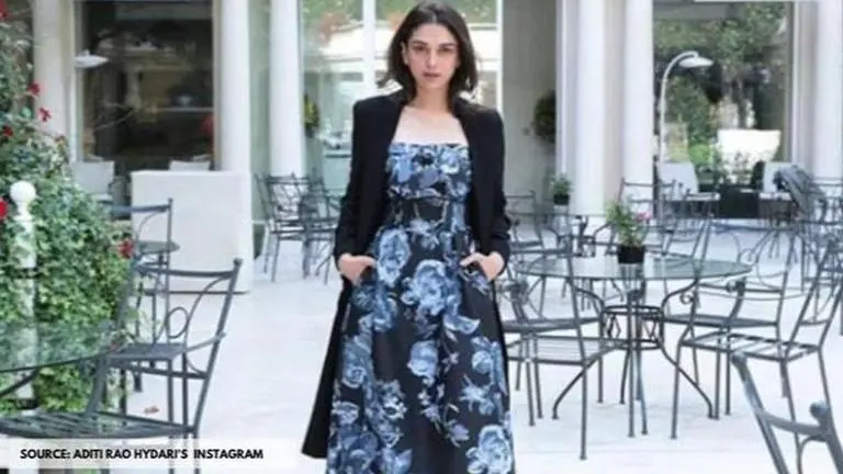 Aditi Rao Hydari looks gorgeous in vivid maxi dresses & these pics prove it Aditi Rao Hydari