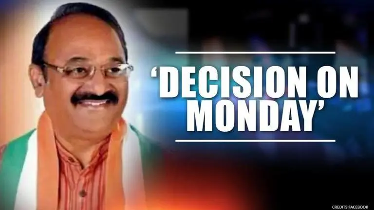 MP Assembly Speaker says he will reveal decision on floor test on Monday MP