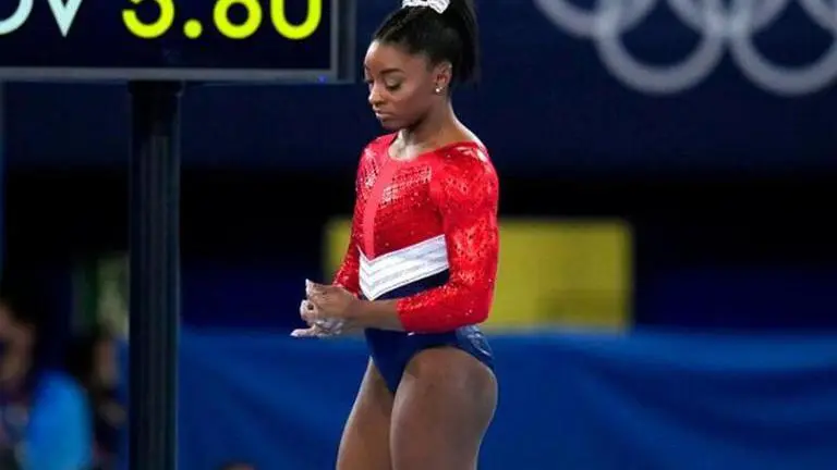 Tokyo Olympics: US Gymnast Simone Biles back to final, says 'was struggling with twisties' Simone Biles