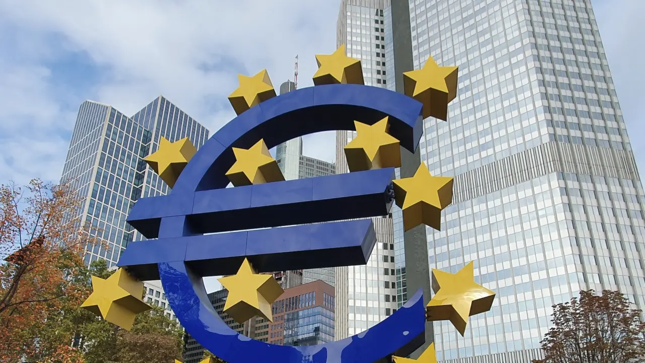 Ecb Image European shares slip ahead of ECB decision and lagarde remarks ...