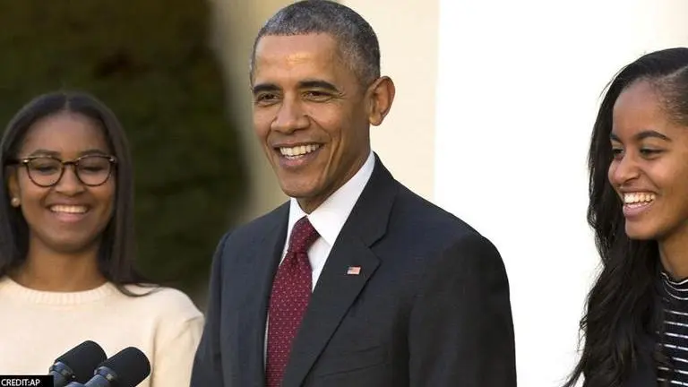 Barack Obama taught Sasha, Malia to play spades during lockdown, reveals Michelle Obama Barack Obama