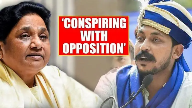Mayawati accsues Bhim Army Chief Azad of vote bank politics amid anti-CAA protests Mayawati