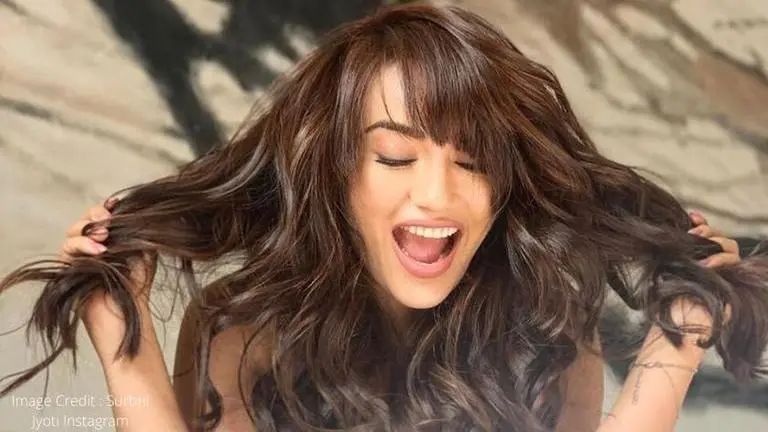 Surbhi Jyoti's candid pictures show her care-free side | See pictures Surbhi Jyoti