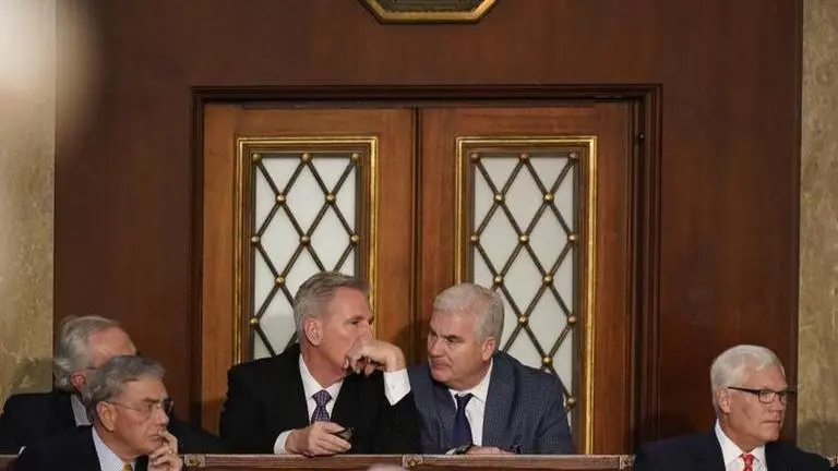 US: GOP's McCarthy pressured to 'figure out' speaker race McCarthy Pressure