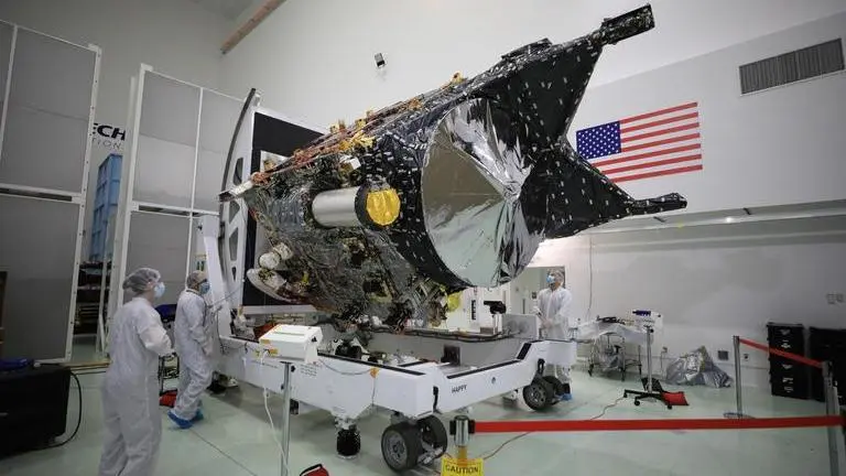 NASA announces new launch window for its asteroid exploration mission Psyche in October NASA