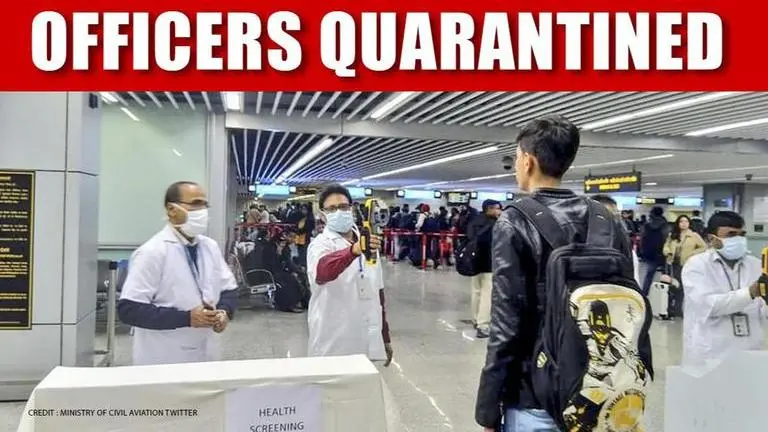 Kolkata: Two immigration officers at Airport quarantined after first Coronavirus case Kolkata