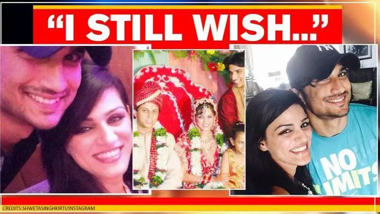 Sushant's sister Shweta pens moving memoir, shares last conversation with her 'Pithiya' Sushant Singh