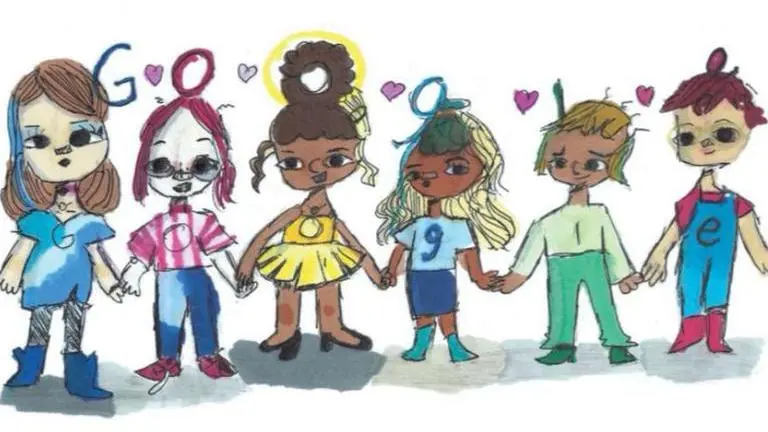 Doodle for Google won by fifth grader from Texas, netizens say "Too adorable not to share" Doodle for Google