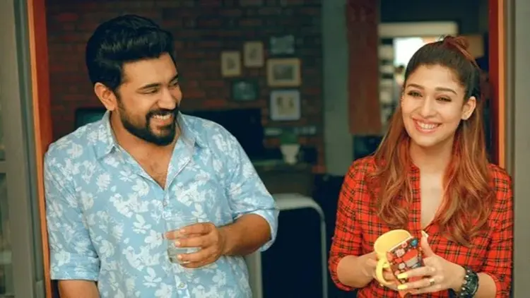 Nayanthara-Nivin Pauly Reunite In Dear Students, Motion Poster Out Still from Love Action Drama
