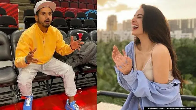 Shreyas Iyer trolled by Jannat actor Sonal Chauhan for 'boring picture' on Instagram Shreyas Iyer