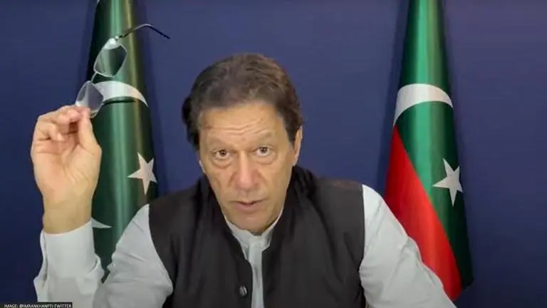 'Probably my last tweet before next arrest': Imran Khan claims police surrounded his house Imran Khan