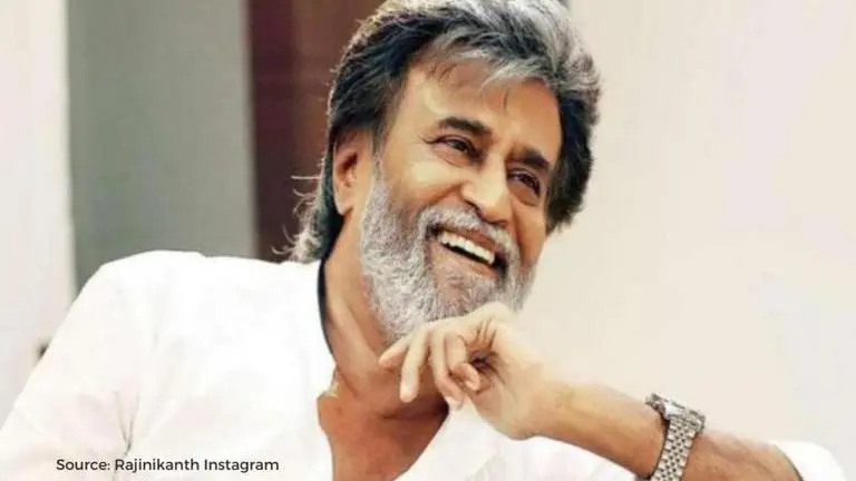 Rajinikanth's latest snap from sets of Annathe creates ripples on the Internet Source: Rajinikanth IG
