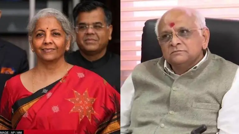 Gujarat CM lauds Union Budget, 'embodies' vision of PM, fulfils hopes, expectations of country’s poor Bhupendra Patel, Nirmala Sitharaman