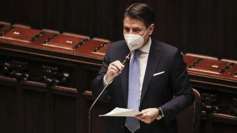 Italian PM Conte seeks to stay in power with Senate vote