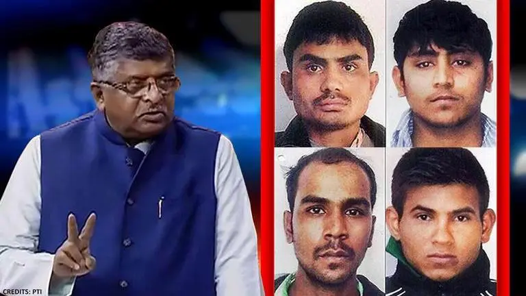 Nirbhaya should get justice, convicts misusing law to delay hanging: Ravi Shankar Prasad Nirbhaya