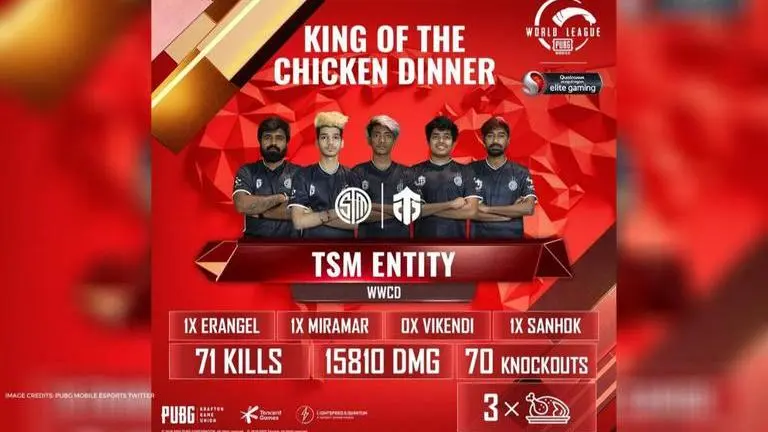 PMWL League Play schedule for Week 3 Day 1 East and West Zone PMWL League Play Schedule