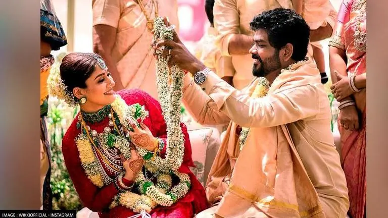 Nayanthara-Vignesh Shivan's wedding ensemble: Decoding what the couple wore on their D-day nayanthara