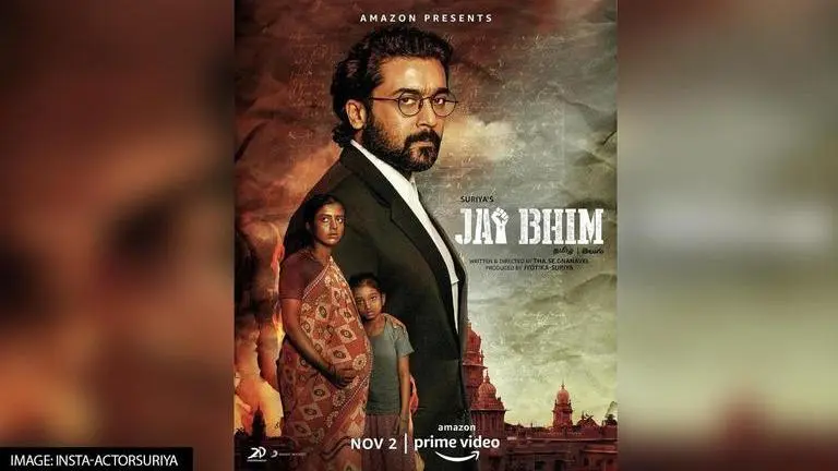 Suriya says Tamil Nadu's tribal community benefited due to popularity of 'Jai Bhim' suriya