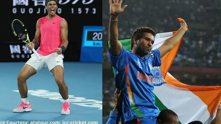 Rafael Nadal makes Sachin Tendulkar-like revelation about his game on Instagram Live Rafael Nadal