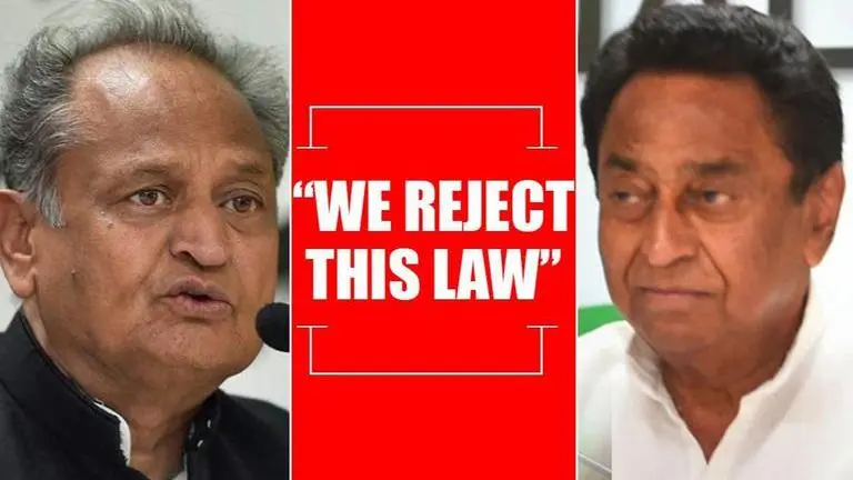Rajghat protest: Kamal Nath, Gehlot say will not implement CAA in MP, Rajasthan Kamal Nath