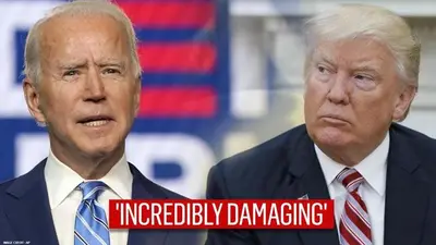 'Demonstrated irresponsibility': Biden says Trump's denial sends 'horrible message' Biden