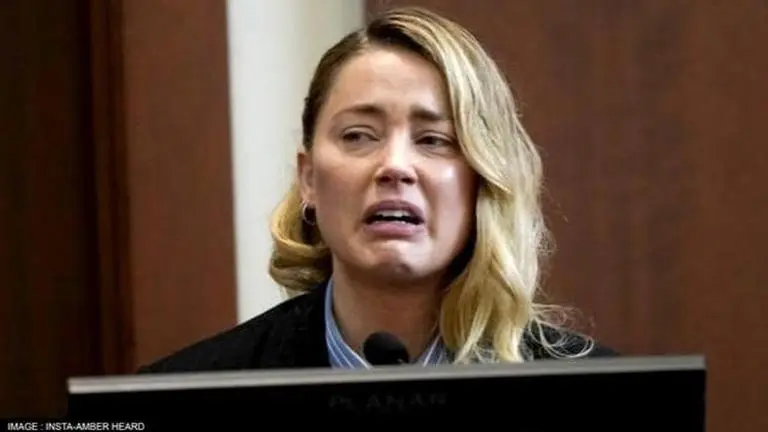 Amber Heard not the inspiration behind new crying face filter, clarifies Snapchat Amber Heard