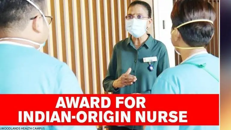 Indian-origin nurse in Singapore conferred with President's Award